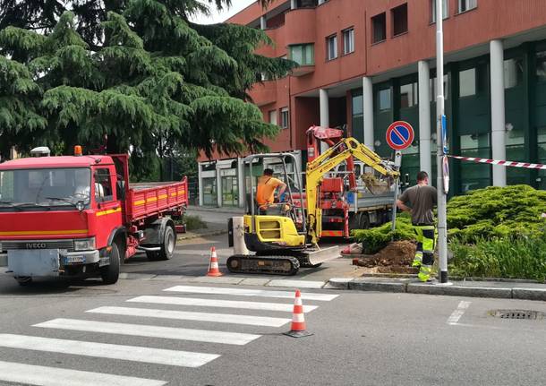 lavori sicurezza stradale castellanza 