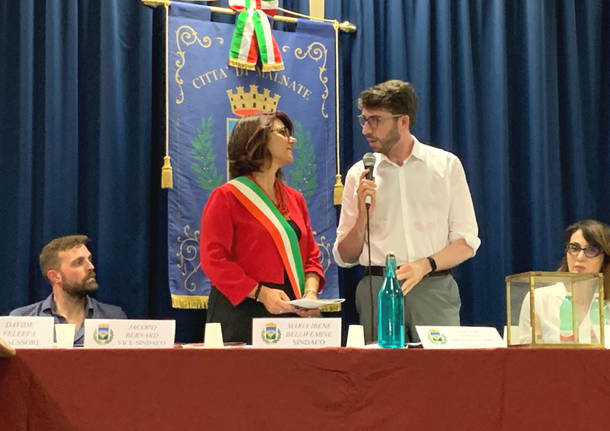 Malnate: la prima seduta del nuovo Consiglio comunale