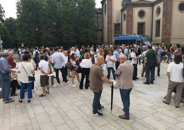 Manifestazione contro Fratus – Legnano