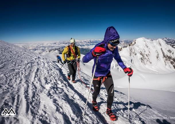 Aspettando la Monte Rosa Skymarathon