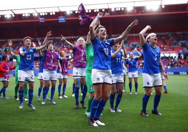 nazionale calcio femminile mondiali 2019