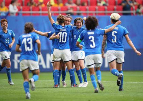 nazionale calcio femminile mondiali 2019