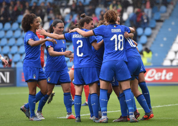 nazionale femminile calcio italia 2019