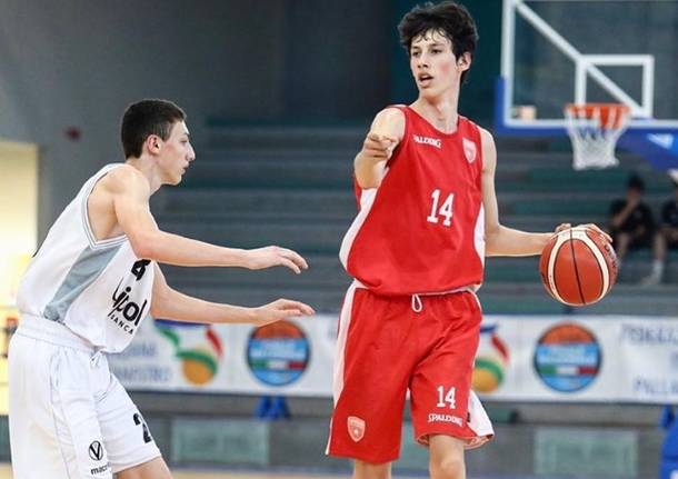 nicolò virginio basket pallacanestro varese academy 2019