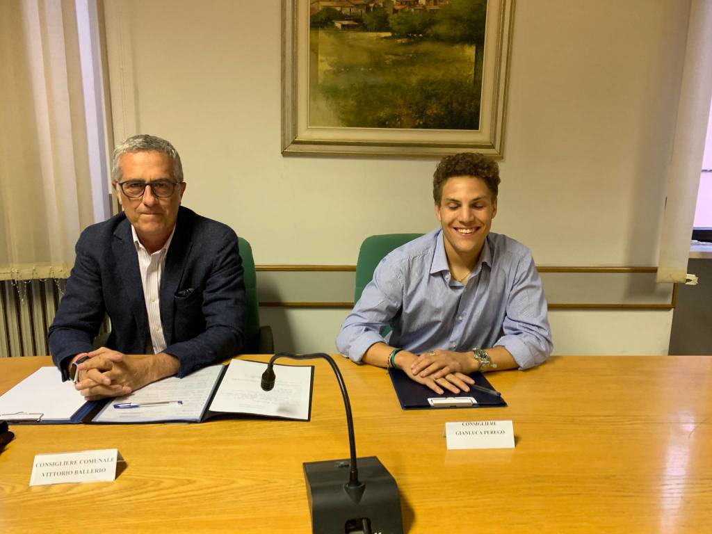 Nuovo consiglio comunale a Caronno Varesino