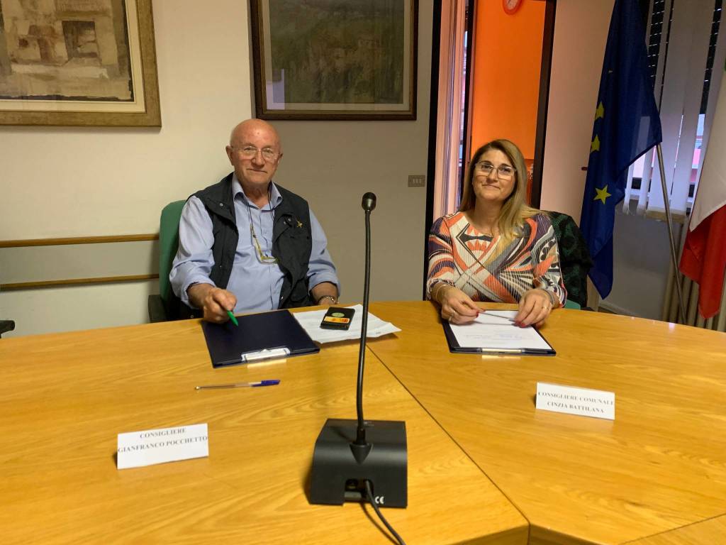 Nuovo consiglio comunale a Caronno Varesino