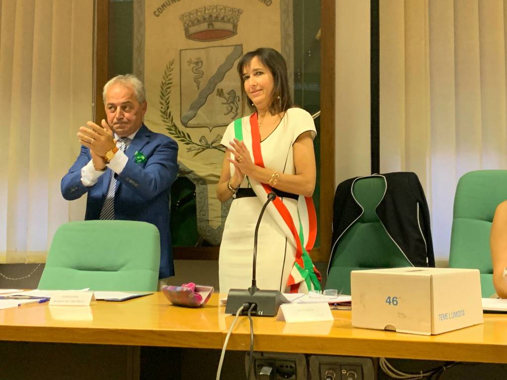 Nuovo consiglio comunale a Caronno Varesino