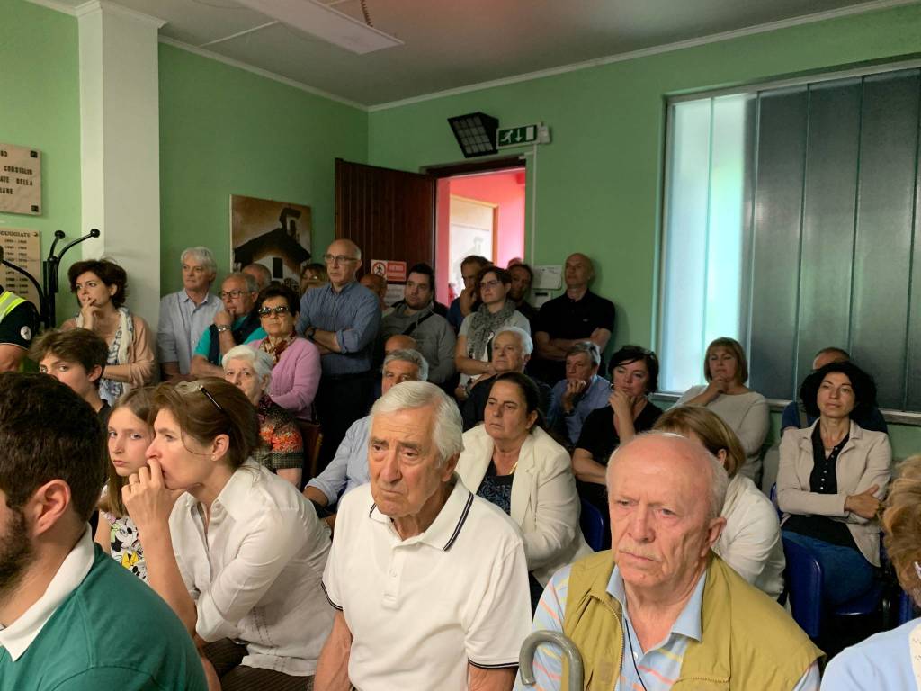 Nuovo consiglio comunale di Buguggiate (2019)