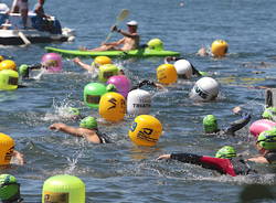 open water tour lago di monate i glaciali