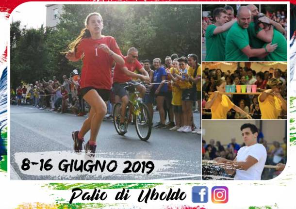 Palio di Uboldo, la 32^ edizione