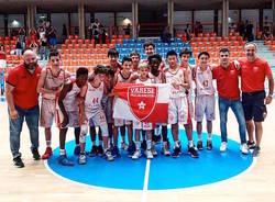 pallacanestro varese academy under 14 basket