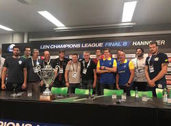 pallanuoto final eight len champions league 2019