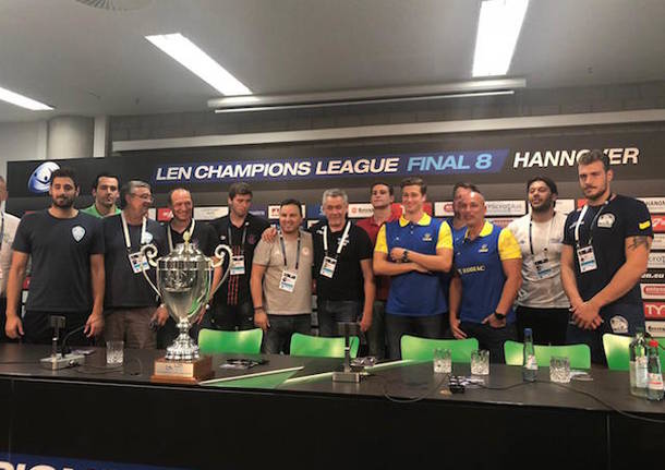 pallanuoto final eight len champions league 2019