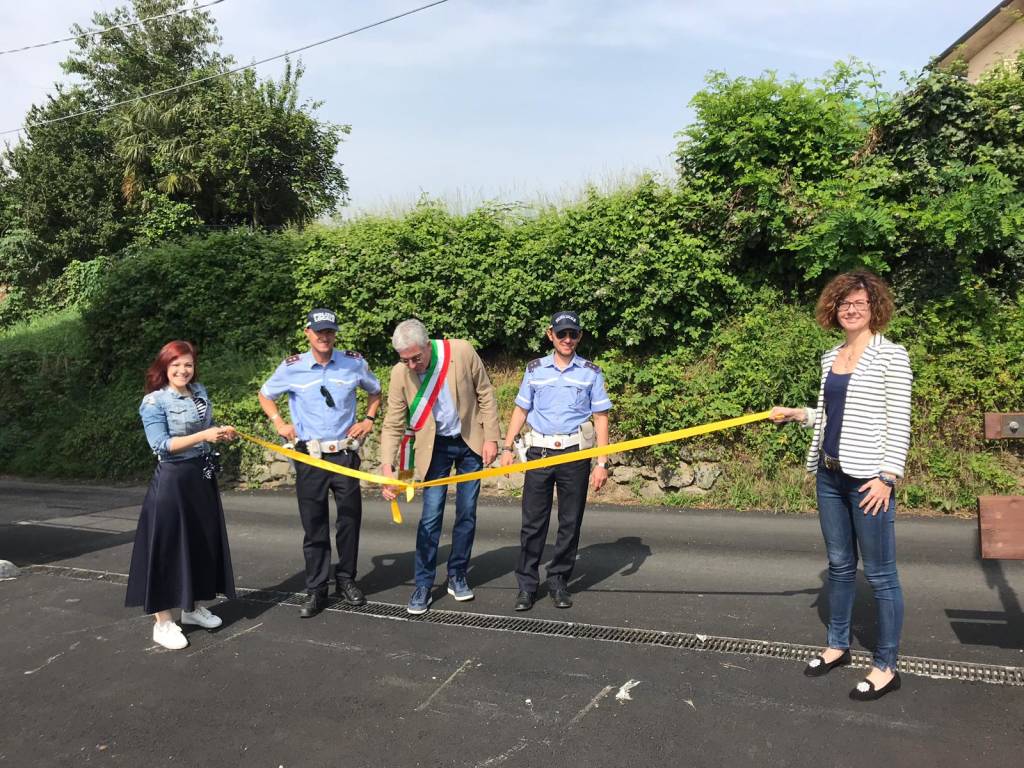 Parcheggio via Cuffia Morazzone