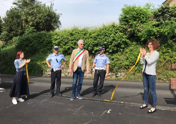 Inaugurazione parcheggio via Cuffia