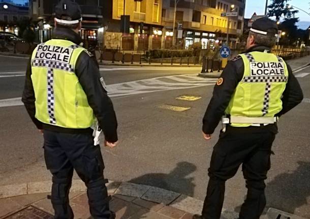 polizia locale saronno