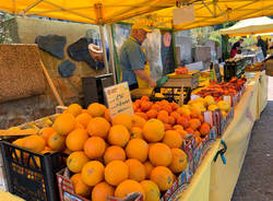 Porto Ceresio - Inaugurazione Agrimercato