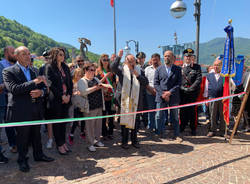 Porto Ceresio - Inaugurazione Agrimercato