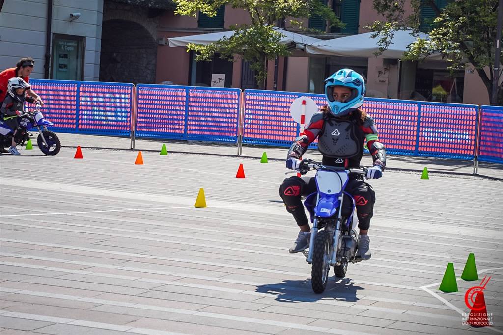 Prime tappe di Eicma for Kids 2019