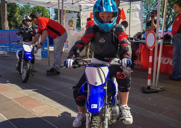 Prime tappe di Eicma for Kids 2019