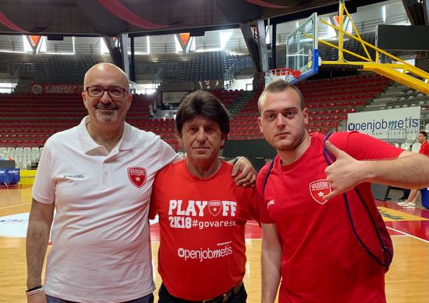 Primi abbonati Pallacanestro Varese 2019-2020