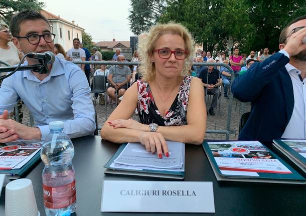Primo consiglio comunale 2019 Samarate
