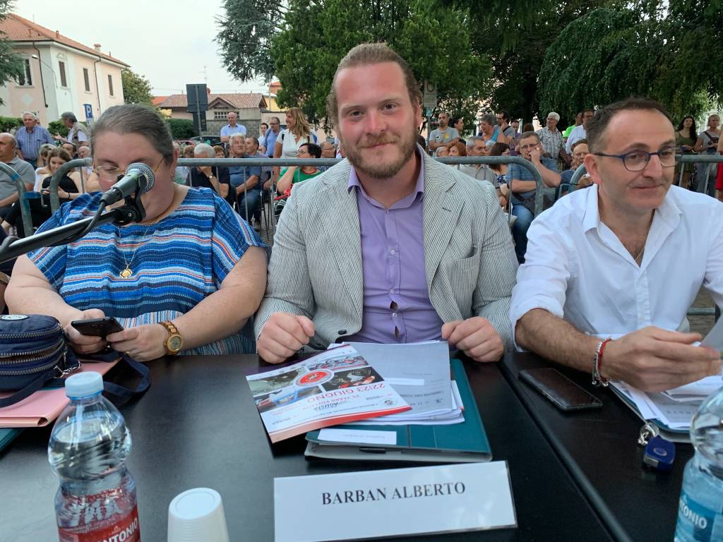 Primo consiglio comunale 2019 Samarate