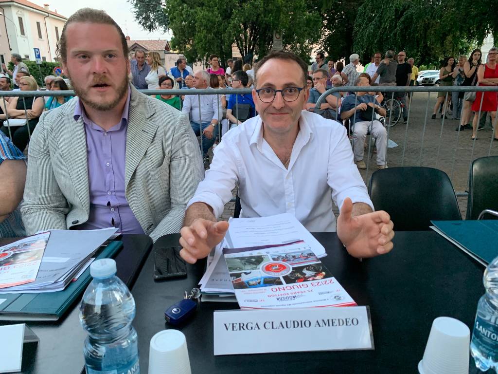 Primo consiglio comunale 2019 Samarate