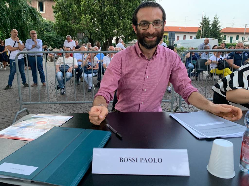 Primo consiglio comunale 2019 Samarate