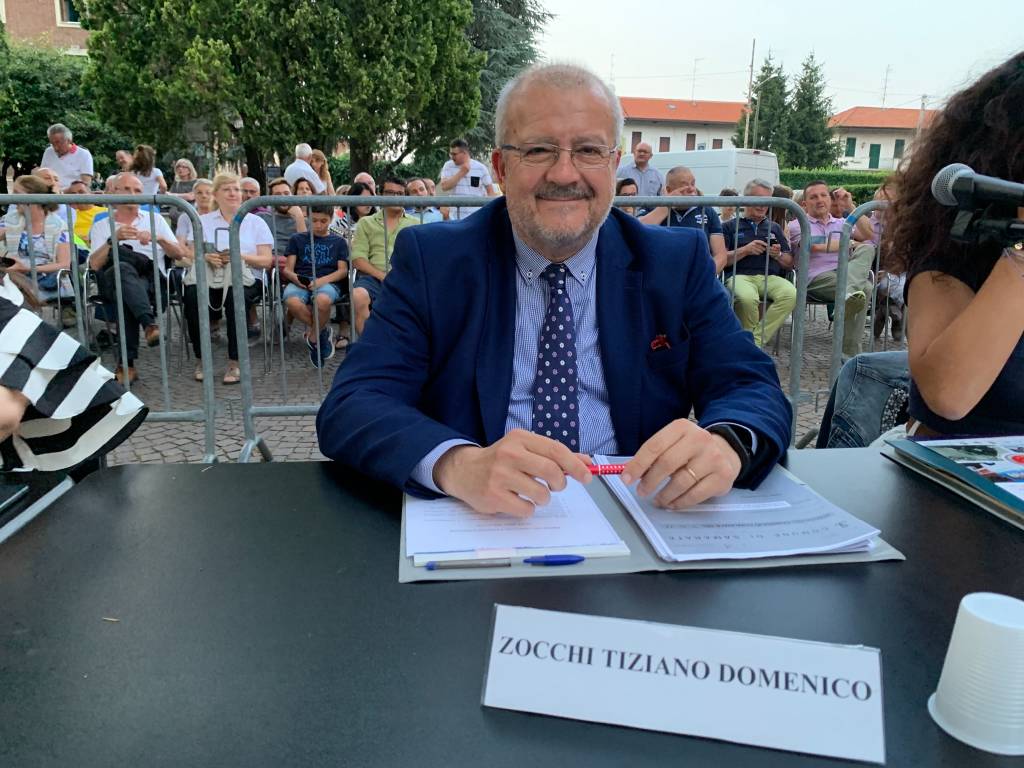 Primo consiglio comunale 2019 Samarate