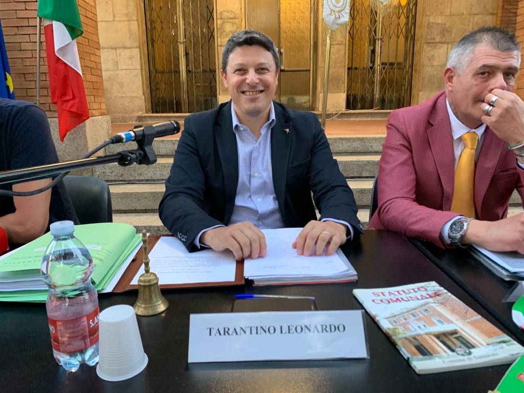 Primo consiglio comunale 2019 Samarate