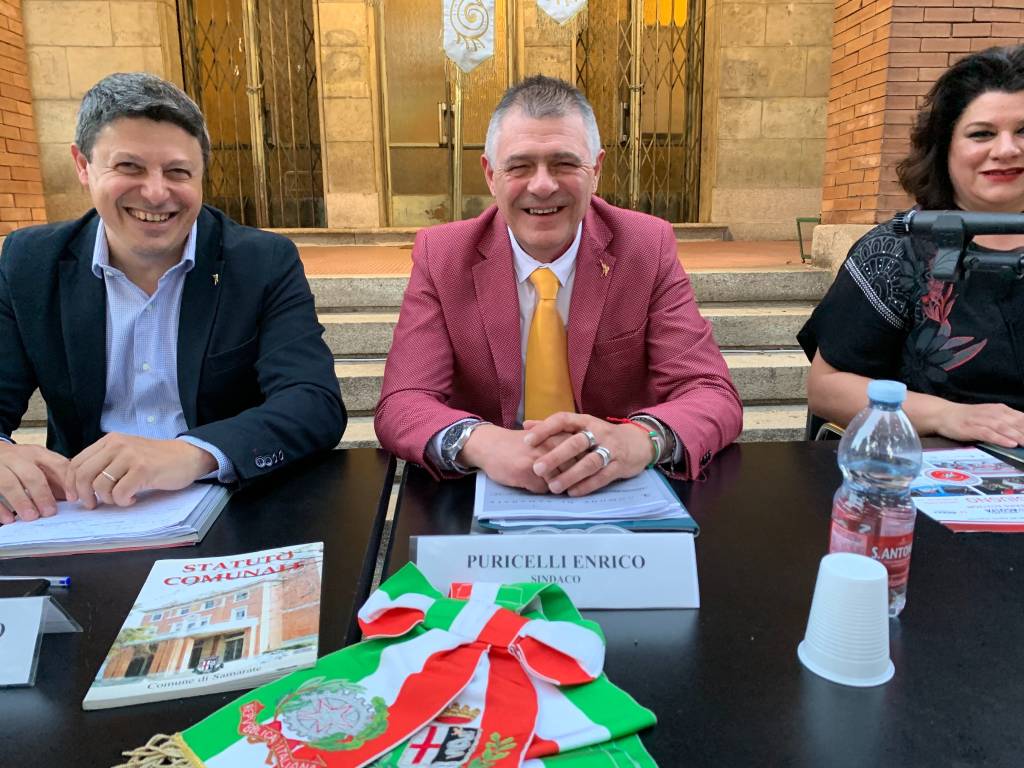 Primo consiglio comunale 2019 Samarate