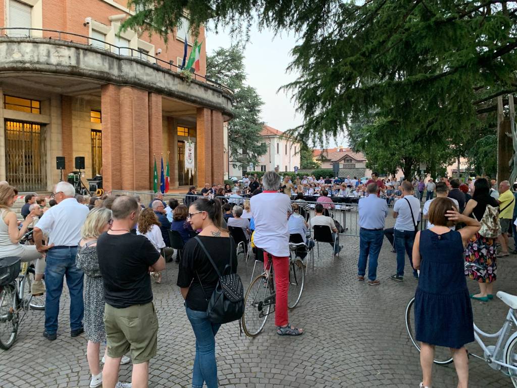 Primo consiglio comunale 2019 Samarate