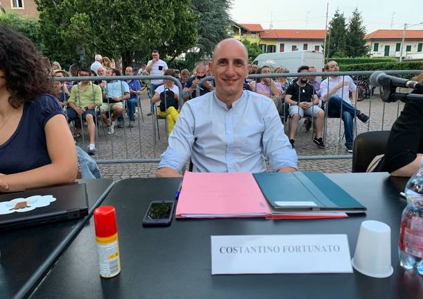 Primo consiglio comunale 2019 Samarate