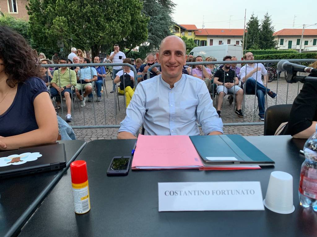 Primo consiglio comunale 2019 Samarate