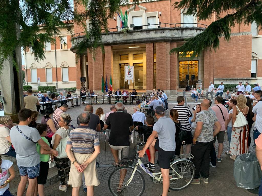 Primo consiglio comunale 2019 Samarate