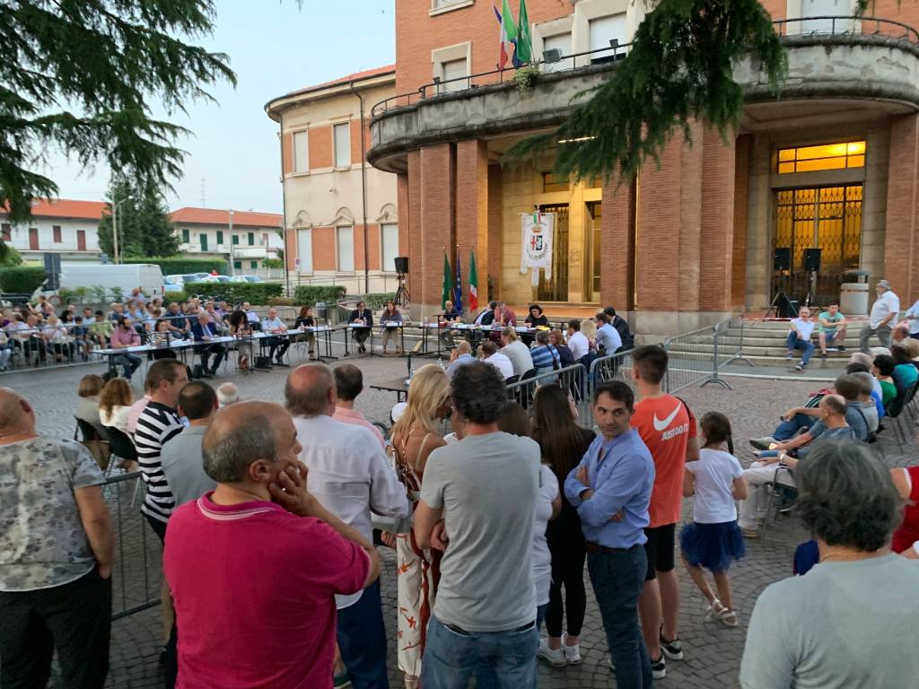 Primo consiglio comunale 2019 Samarate