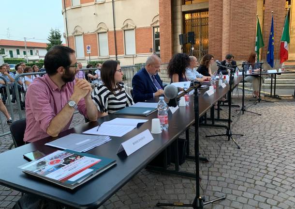 Primo consiglio comunale 2019 Samarate