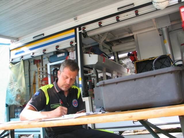 Protezione civile cerro maggiore derio lecchese  9 