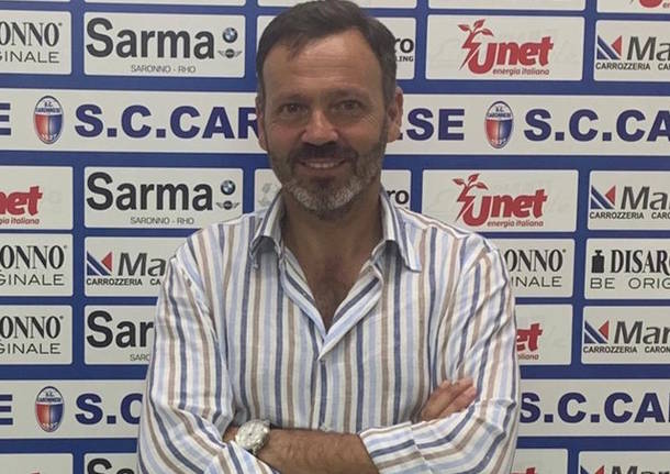 roberto gatti allenatore caronnese calcio