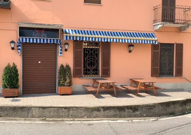 Rapina in ristorante a Castronno
