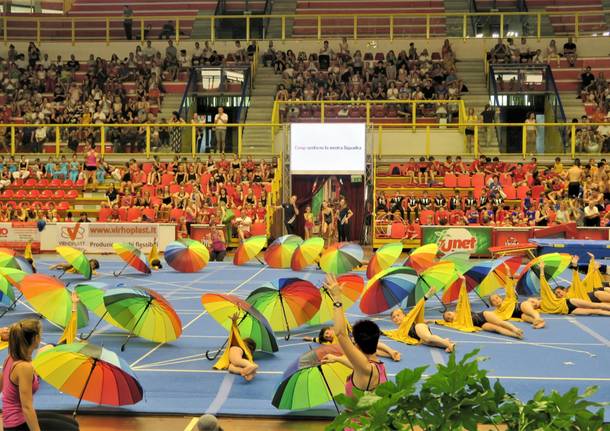 saggio pro patria ginnastica 2019