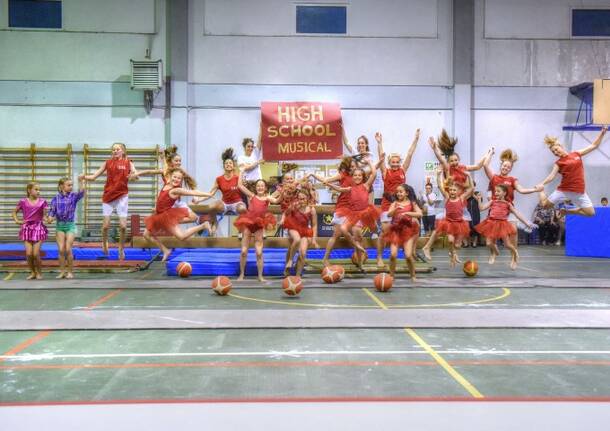 U.S. San Vittore Olona – Saggio fine anno Ginnastica Artistica