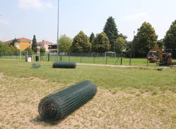 Saronno, percorso vita al parco Aquilone