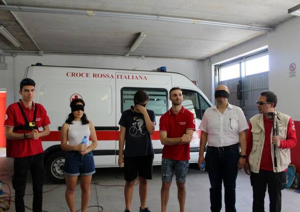CRI e Unione Ciechi insieme per sensibilizzare sulle barriere architettoniche