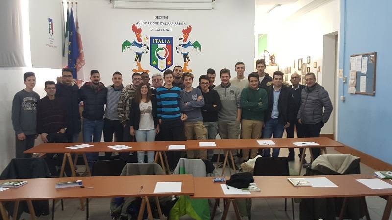 Settant'anni di arbitri a Gallarate