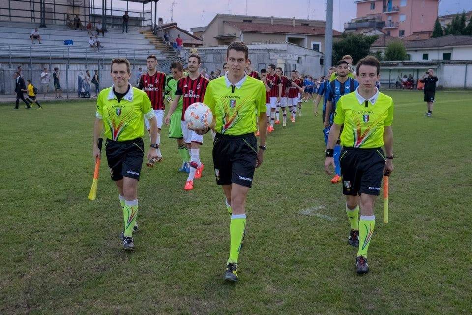 Settant'anni di arbitri a Gallarate