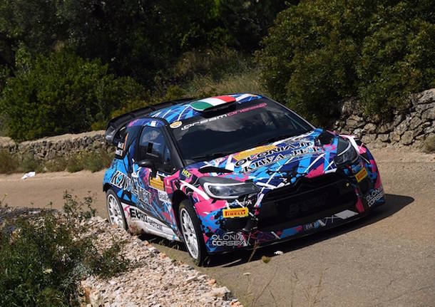 simone miele roberto mometti rally salento 2019