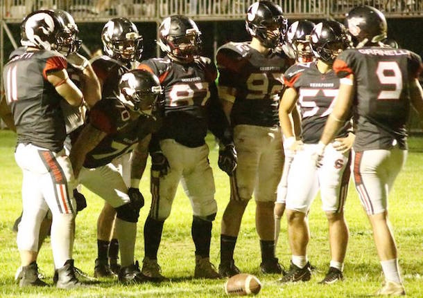 skorpions varese 2019 football americano