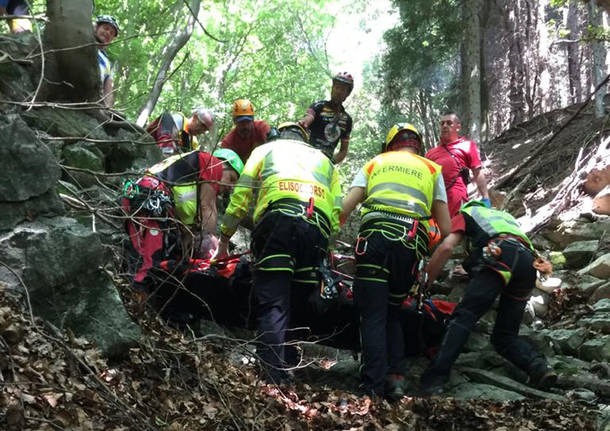 soccorso alpino lariano